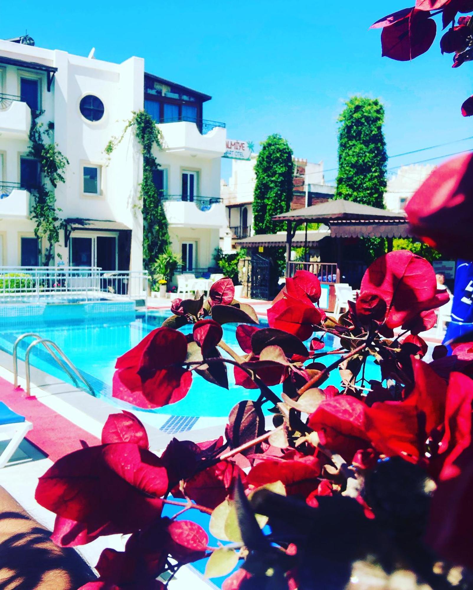 Palmiye Apart Otel Bodrum Exterior foto