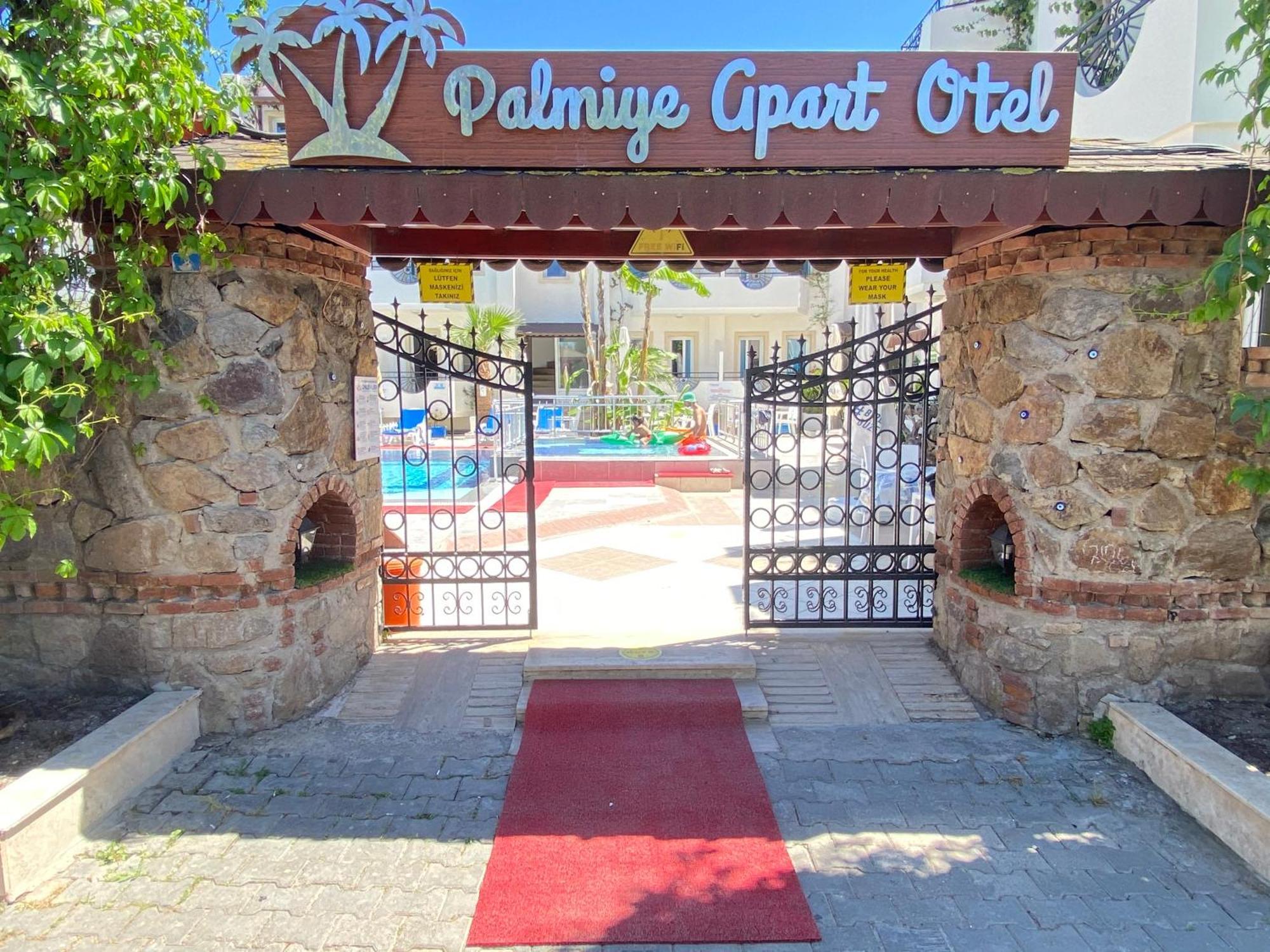 Palmiye Apart Otel Bodrum Exterior foto