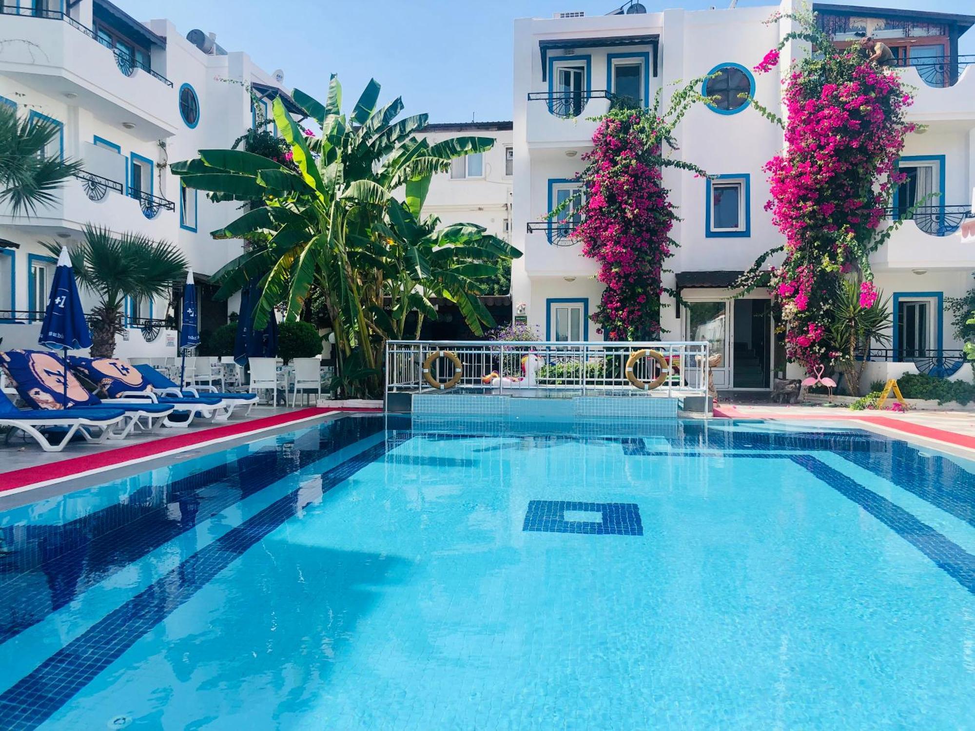 Palmiye Apart Otel Bodrum Exterior foto